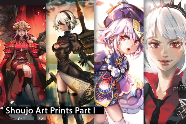 Art Prints - Games