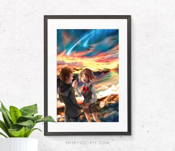 Art Prints - Shoujo picture