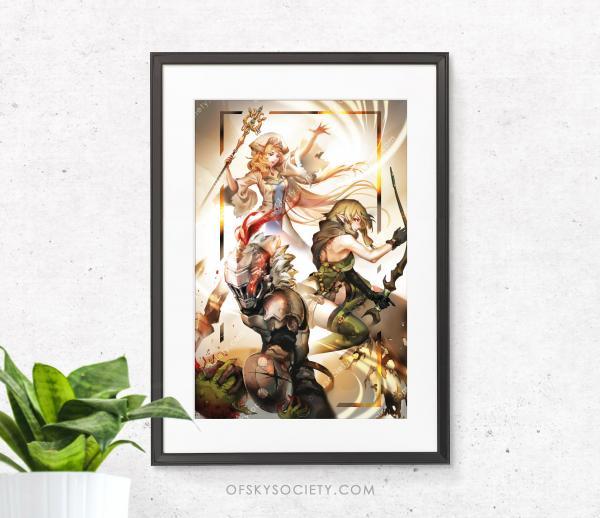 Art Prints - Shonen Part 2 picture