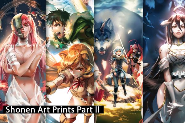 Art Prints - Shonen Part 2