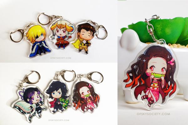 Acrylic Charms Part 2