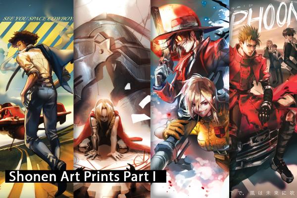 Art Prints - Shonen