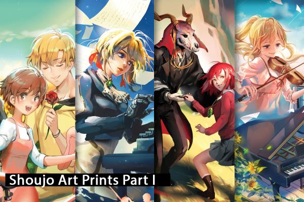 Art Prints - Shoujo