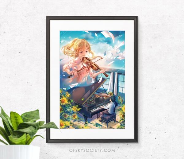 Art Prints - Shoujo picture