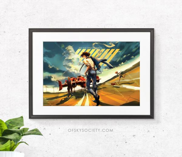 Art Prints - Shonen picture