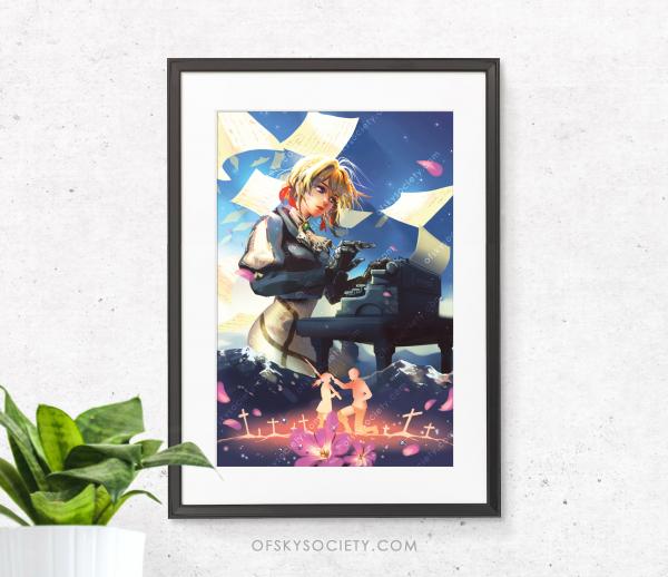 Art Prints - Shoujo picture