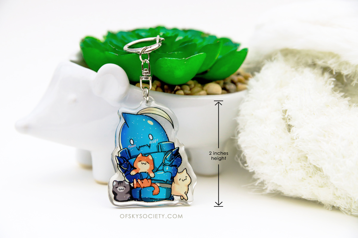 Acrylic Charms Part 1 picture