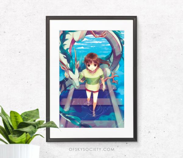 Art Prints - Studio Ghibli picture