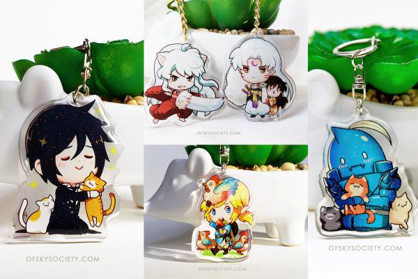 Acrylic Charms Part 1 picture