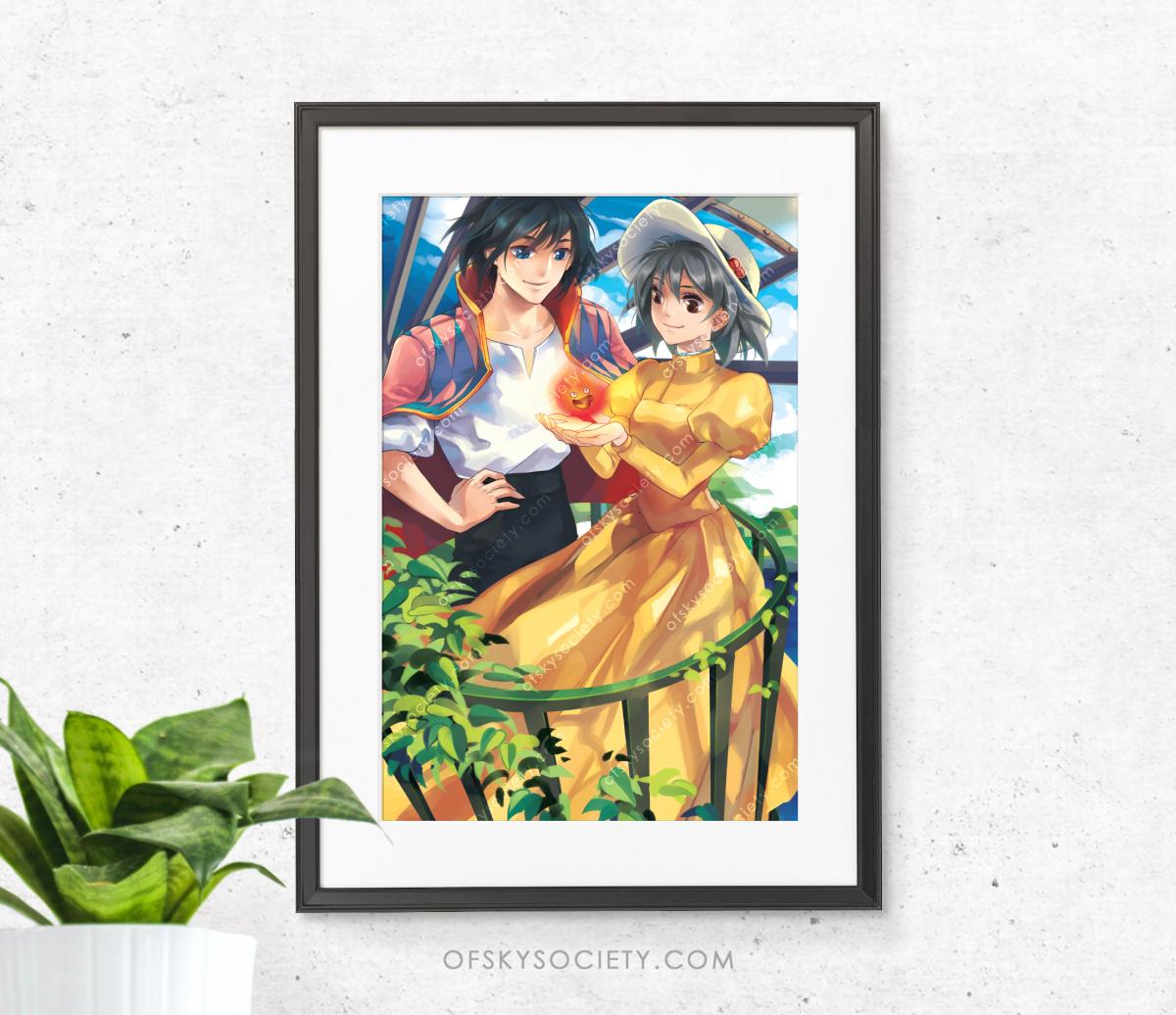 Art Prints - Studio Ghibli picture