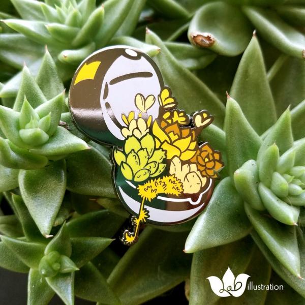 Ultra Ball Enamel Pin