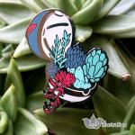 Great Ball Enamel Pin