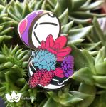 Master Ball Enamel Pin