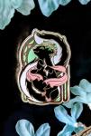 Skunk Nouveau Enamel Pin