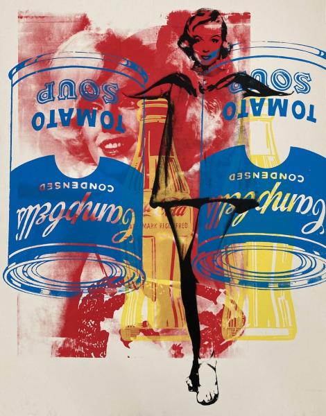 Marilyn Monroe X Campbell Tomato Soup