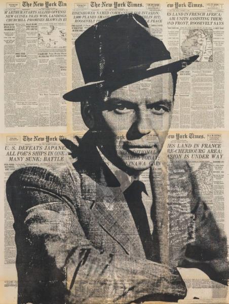 Frank Sinatra Collage
