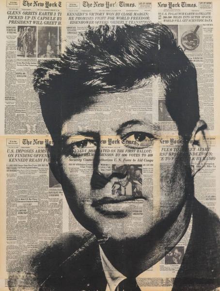 JFK John F Kennedy Collage