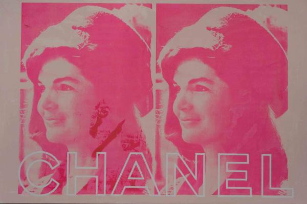 Jackie O Pink Chanel