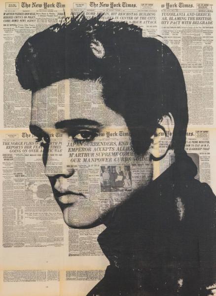 Elvis Presley Collage