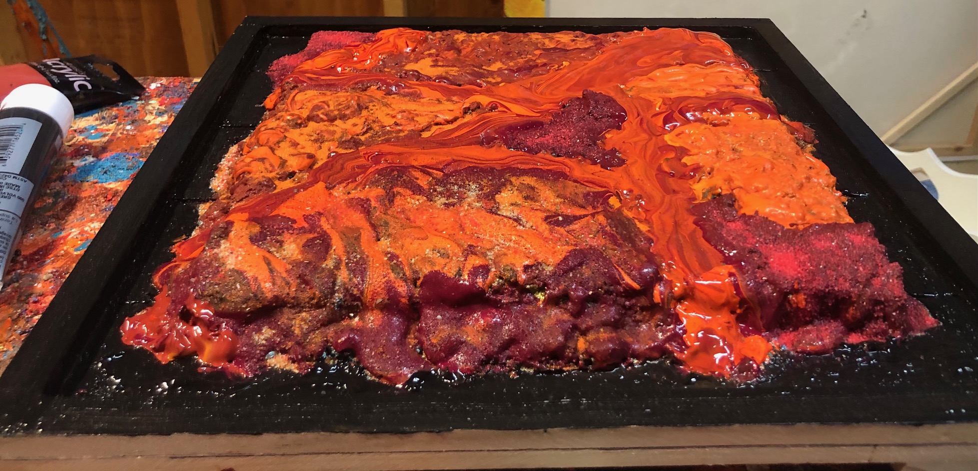 Orange Pathways picture