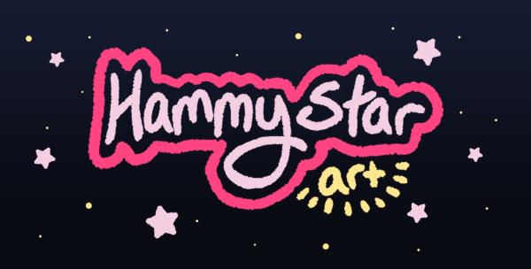 Hammy Star Art