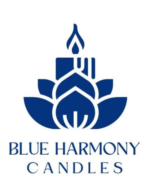 BLUE  HARMONY CANDLES