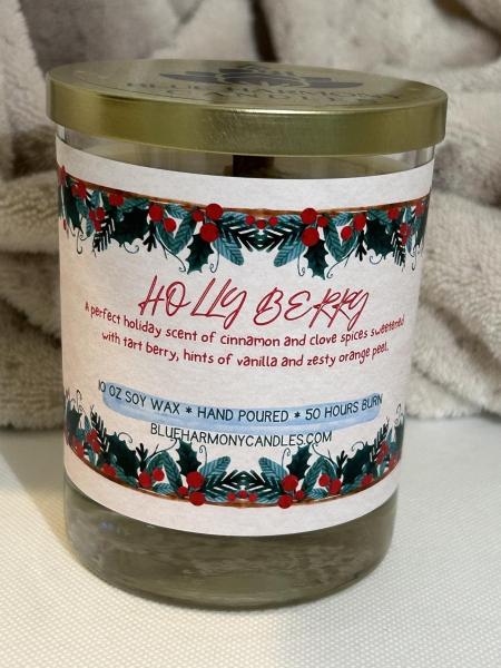 Candle - Holly Berry