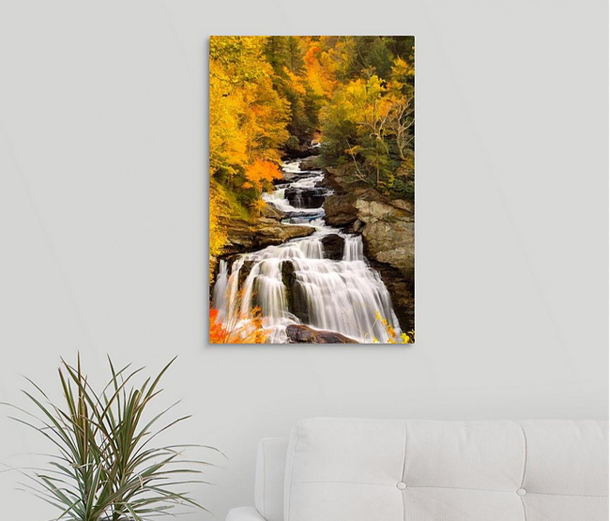 Cullasaja Falls picture