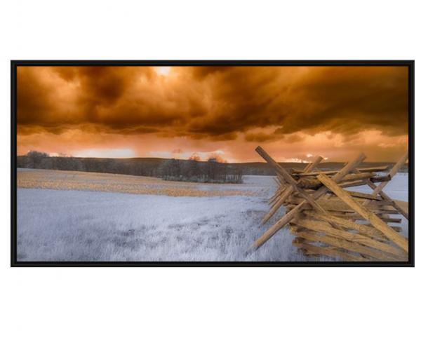 Stormy Fence picture