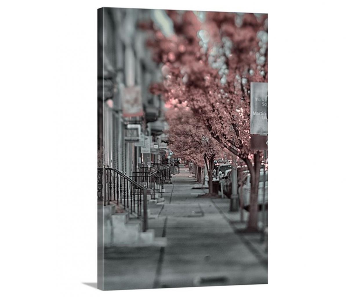 Pink Sidewalk picture