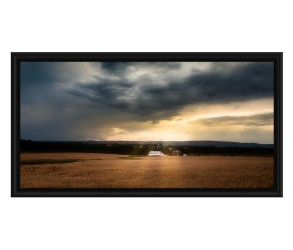 Farmland Sunset picture