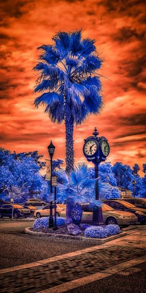 Colorful Clock picture