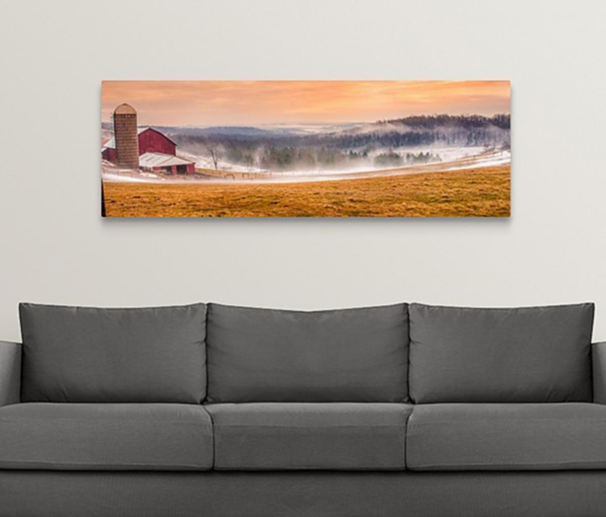 Sunrise on the Farm picture