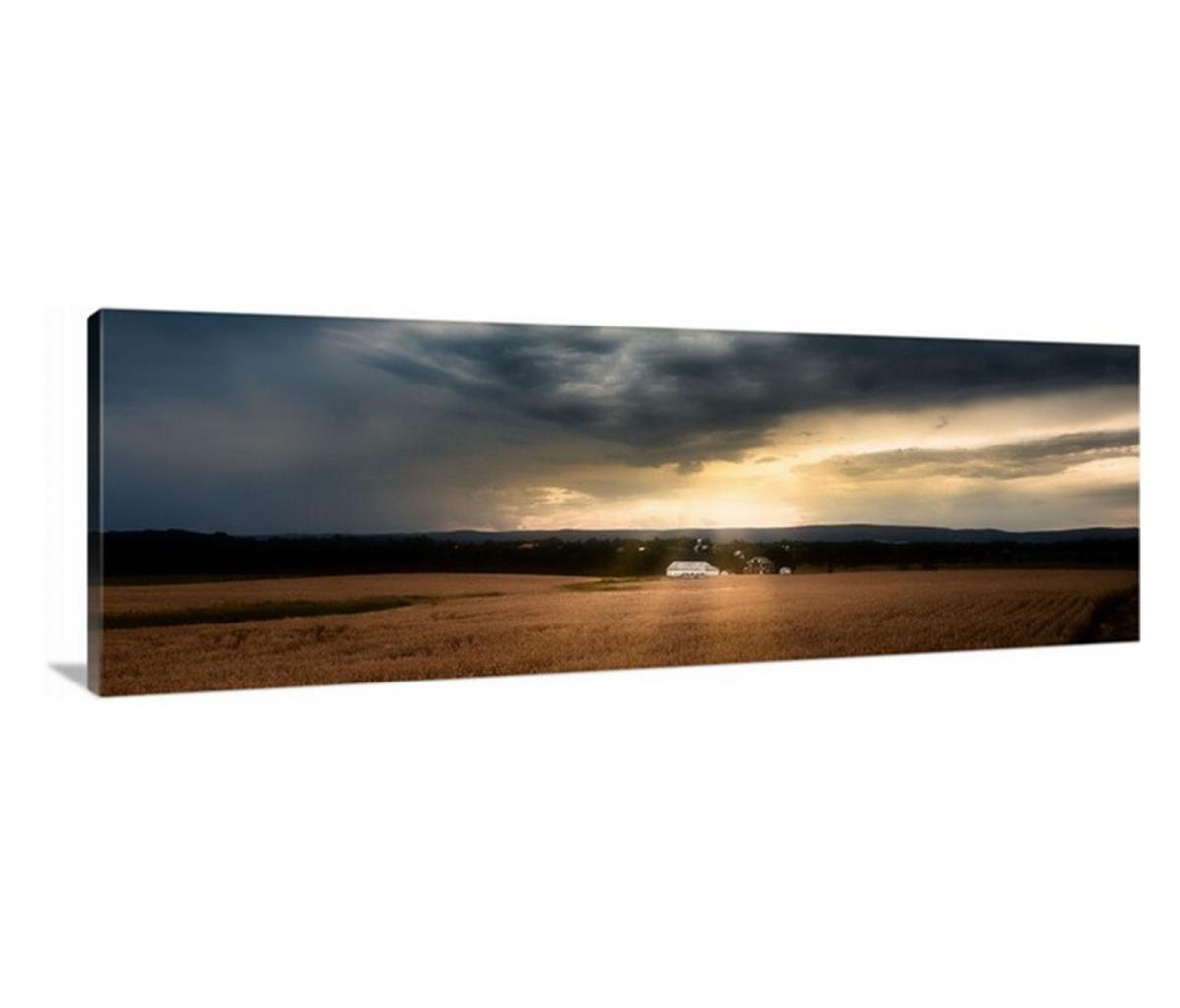 Farmland Sunset picture