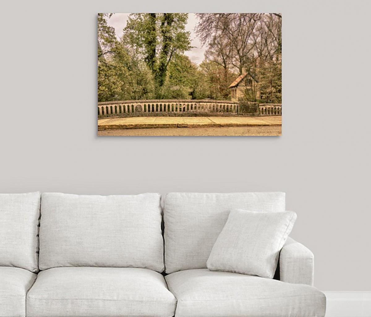 Fairytale bridge picture