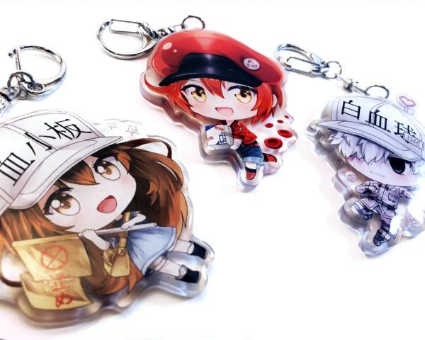 Cells At Work Charms