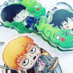 Mob Psycho 100 Charms