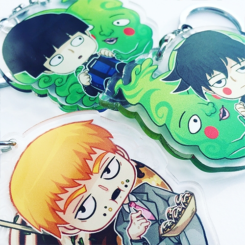 Mob Psycho 100 Charms