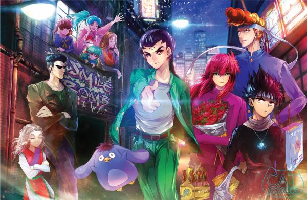 Yu Yu Hakusho Print picture