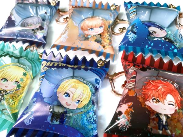 Fire Emblem 3 Houses Candy Bag Charms picture