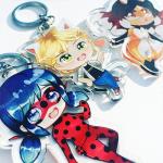 Miraculous Ladybug Charms