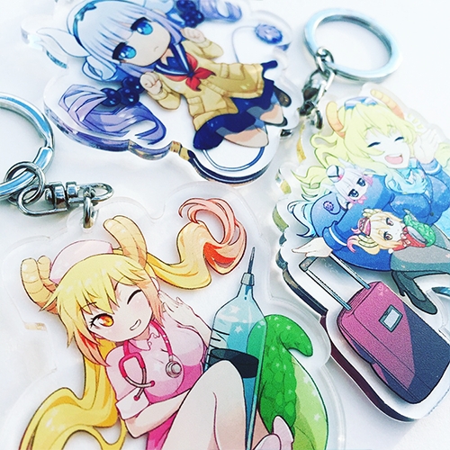 Kobayashi Dragon Maid Charms