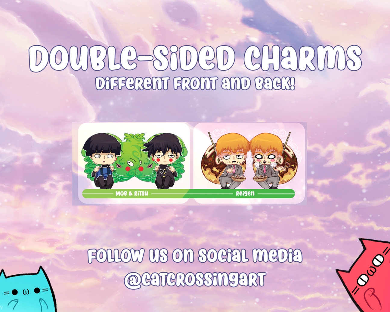 Mob Psycho 100 Charms picture