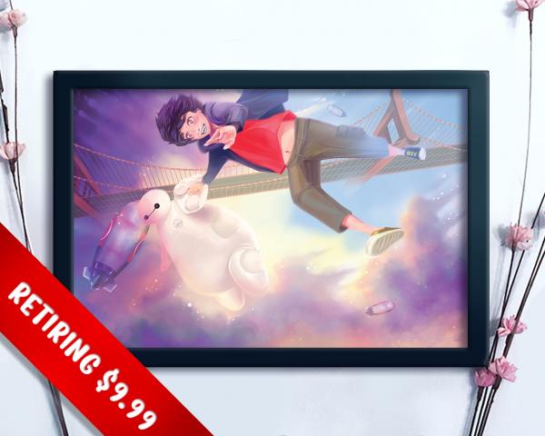 Big Hero 6 Print