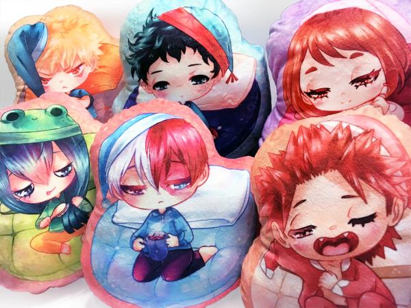 My Hero Acadamia Pillows picture