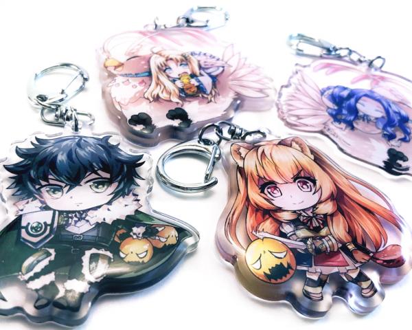 The Rising Of The Shield Hero Charms