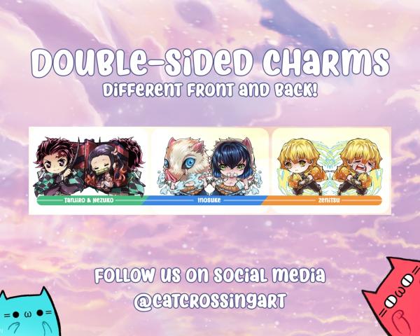 Demon Slayer Charms picture