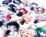 My Hero Academia Confession Love Letter Charms