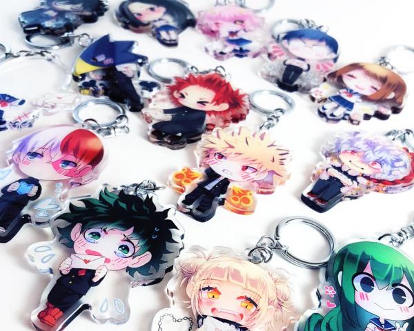 My Hero Academia Confession Love Letter Charms