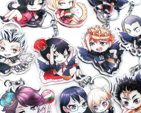 Haikyuu Charms picture